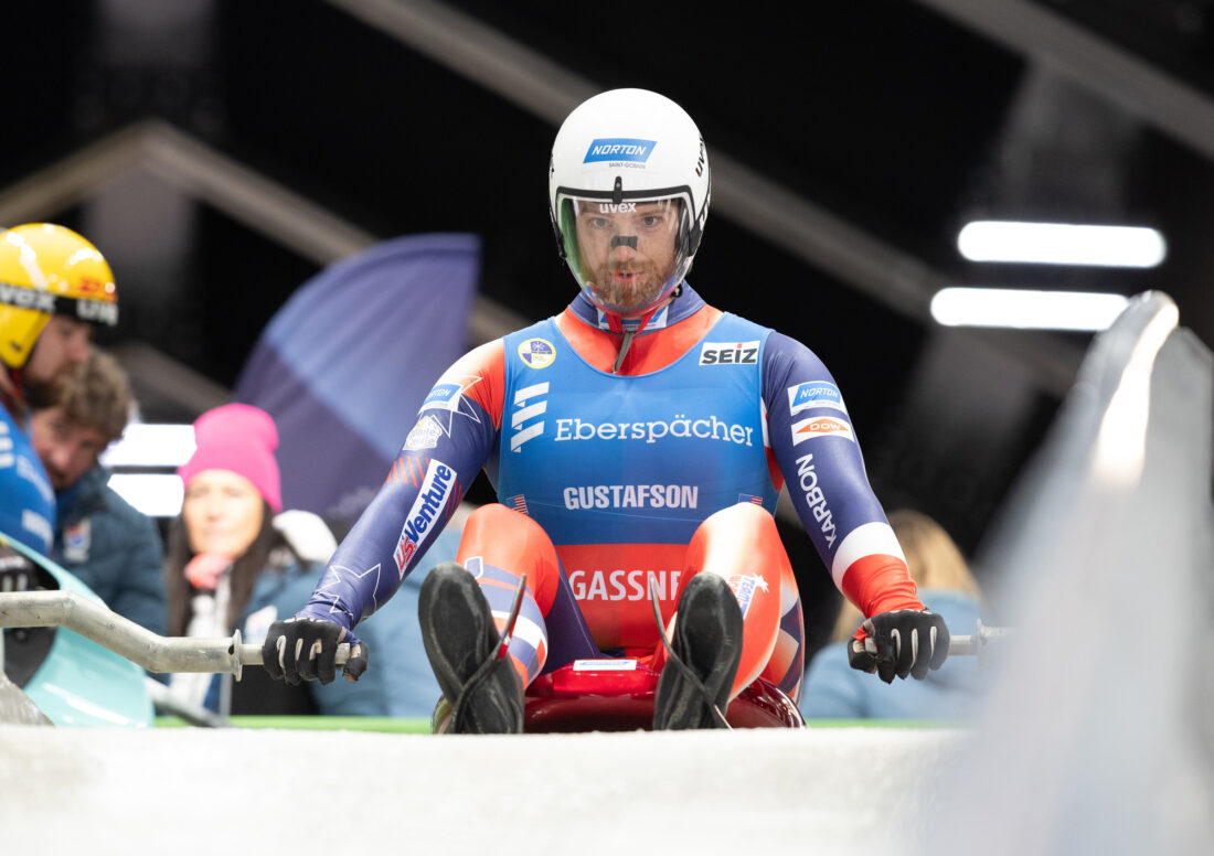 USA luge duo earn second in Italy
